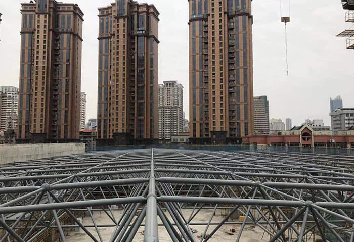 长春料棚网架厂