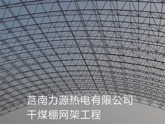 长春力源热电有限公司干煤棚网架工程