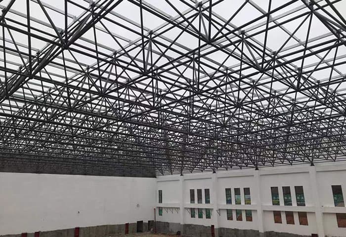 长春网架施工